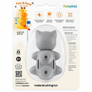 Flipper Toothbrush Cover Cat - Skin, Hair & Oral Care