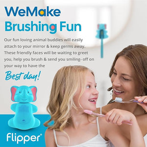 Flipper Toothbrush Cover - Elephant - Skin, Hair & Oral Care