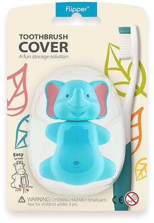 Flipper Toothbrush Cover - Elephant - Skin, Hair & Oral Care