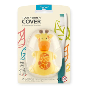 Flipper Toothbrush Cover - Giraffe - Skin, Hair & Oral Care