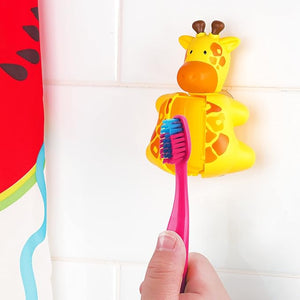 Flipper Toothbrush Cover - Giraffe - Skin, Hair & Oral Care