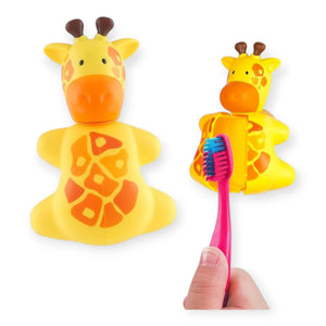Flipper Toothbrush Cover - Giraffe - Skin, Hair & Oral Care