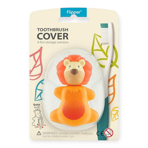 Flipper Toothbrush Cover - Lion - Skin, Hair & Oral Care