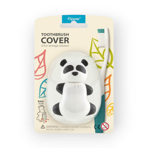 Flipper Toothbrush Cover Panda - Skin, Hair & Oral Care