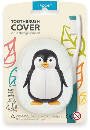 Flipper Toothbrush Cover - Penguin - Skin, Hair & Oral Care