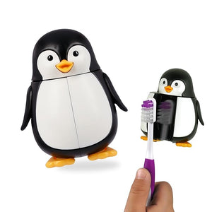 Flipper Toothbrush Cover - Penguin - Skin, Hair & Oral Care