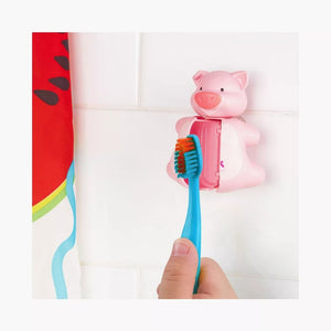 Flipper Toothbrush Cover - Piggy - Skin, Hair & Oral Care