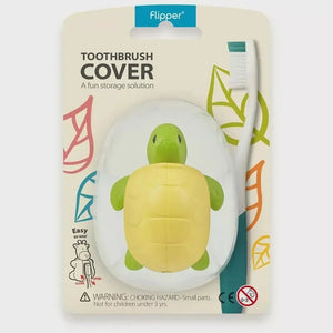 Flipper Toothbrush Cover - Turtle - Skin, Hair & Oral Care