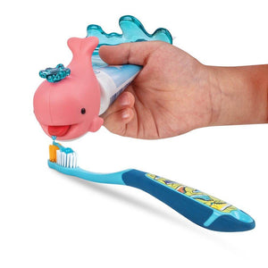 Flipper Toothpaste Squirter Flp Whale / Pinki - Toothpaste & Gel