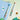 Flipper Twigo Kids Children's toothbrush, 2-pack, Aloe Green & Winter Blue - Skin, Hair & Oral Care
