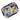 Floating Astronaut Blue Stainless Steel Kids Lunch Box - Back To School