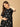 Flora - Black - a Maternity and Nursing Dress - DRS - SK - INDGS - S