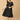 Flora - Black - a Maternity and Nursing Dress - DRS - SK - INDGS - S