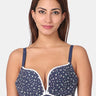Floral Print Front Open Nursing Bra - MBFTOP-FLRPNT-S
