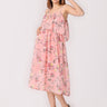 Flower McBlooms Maternity and Nursing Dress - DRS-FMCN-S