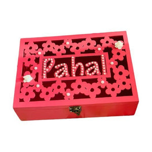 Flower Power Keepsake Storage Box - 