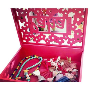 Flower Power Keepsake Storage Box - 