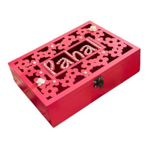 Flower Power Keepsake Storage Box - 