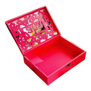 Flower Power Keepsake Storage Box - 