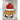 Fluffy Reindeer Christmas Themed Pillow - 