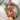 Fluffy Rudolf Christmas Artificial Wreath for wall, door and Christmas tree Décor - 