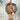 Fluffy Rudolf Christmas Artificial Wreath for wall, door and Christmas tree Décor - 