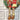 Fluffy Rudolf Christmas Artificial Wreath for wall, door and Christmas tree Décor - 