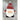 Fluffy Santa Christmas Themed Pillow - 