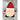 Fluffy Santa Christmas Themed Pillow - 