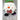 Fluffy Snowman Christmas Themed Pillow - 