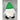 Fluffy Snowman Christmas Themed Pillow - 