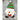 Fluffy Snowman Christmas Themed Pillow - 