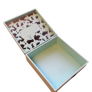 Flutter Butterfly Keepsake Storage Box - 