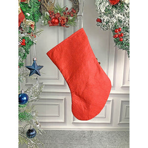 Flying Deer Christmas Stocking, 13 inches - XMAS STOCKINGS