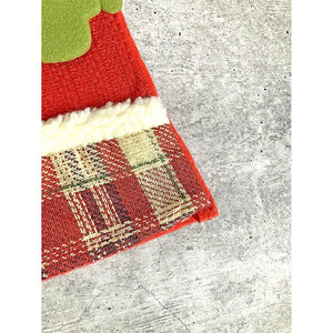 Flying Santa Christmas Stocking, 13 inches - XMAS STOCKINGS