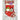 Flying Santa Christmas Stocking, 13 inches - XMAS STOCKINGS