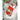 Flying Snowman Christmas Stocking, 13 inches - XMAS STOCKINGS