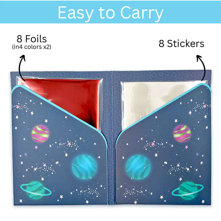 SCOOBIES FOIL ART SET(BOYS)