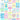 Follow your Rainbow Theme Milestone cards- (Pack of 25) - MSCD-FLRBW