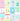 Follow your Rainbow Theme Milestone cards- (Pack of 25) - MSCD-FLRBW