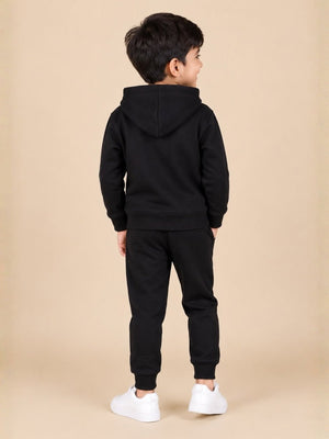 Football Generation Jogger Set - 0-6 Months Kids Winter Set