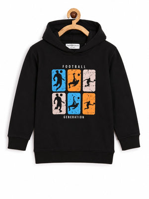 Football Generation Jogger Set - 0-6 Months Kids Winter Set