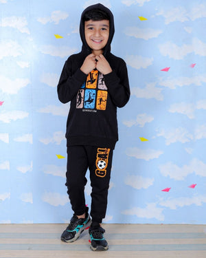 Football Generation Jogger Set - KWW-AN-FGJG-0-6