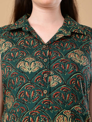 Forest Enchantment Maternity and Nursing Dress - S Maternity Casual Dress