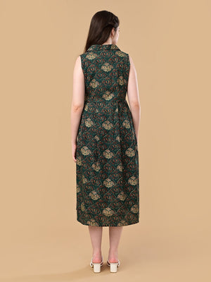 Forest Enchantment Maternity and Nursing Dress - S Maternity Casual Dress