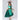 Forest Snake Queen Kids Halloween Costume Dress Up - 4 - 6 Years Halloween