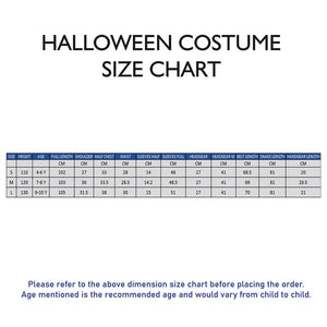 Forest Snake Queen Kids Halloween Costume Dress Up - 4 - 6 Years Halloween