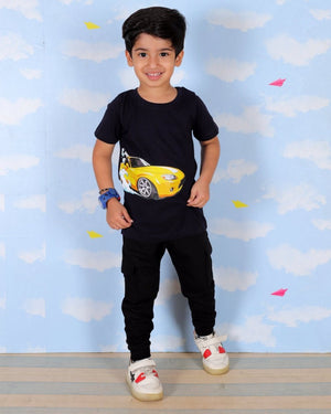 Formula R Clothes Formula Race T-Shirt And Jogger Set - KCW-AN-FRJO-1-2