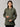 Four Leaf Clover Maternity and Nursing Hoodie Sweatshirt - MAT-SD-OLVHS-S