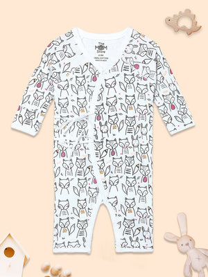 Foxier Than The Fox Infant Romper (Jabla Style)